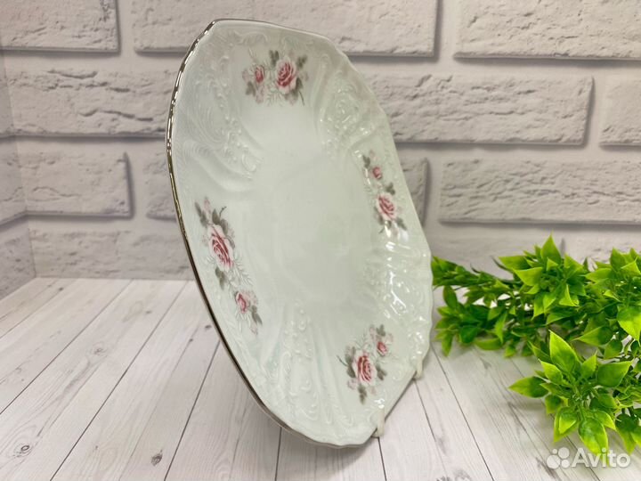 Тарелка квадрат 