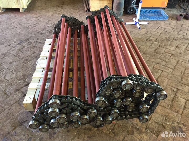 Прессующий механизм для пресс подборщика прф 180