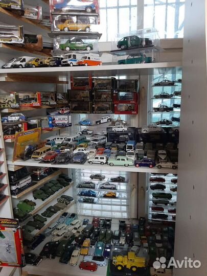 Коллекционные модели в маштабе и без маштаба