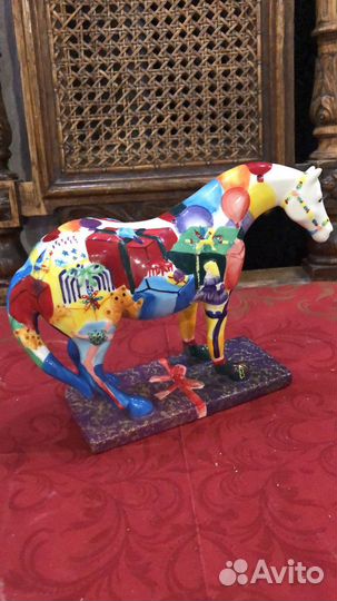 Конь дизайнерский