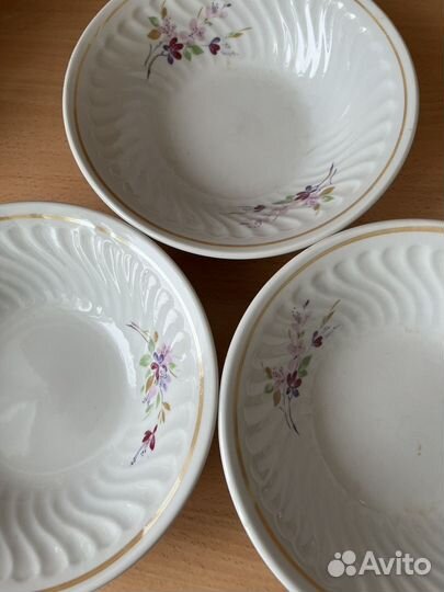 Тарелки фарфор