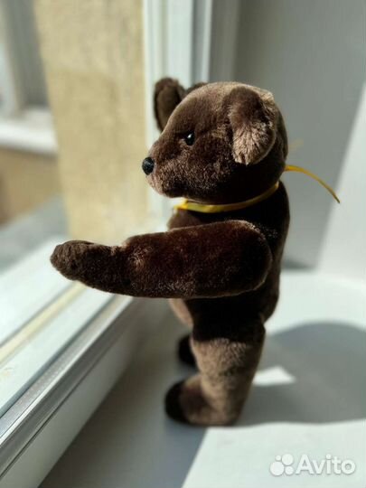 Плюшевый медведь ручной работы