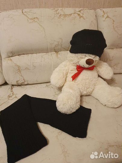 Шапка и шарф