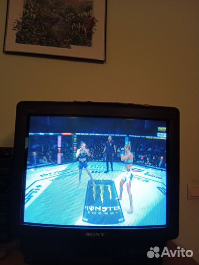 Телевизор sony trinitron 21