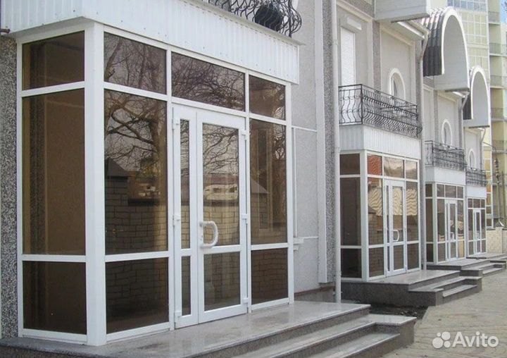 Входные группы пластиковые