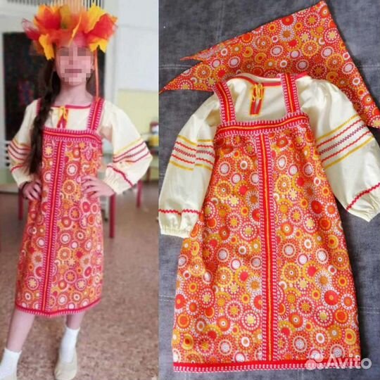 Русские народные костюмы