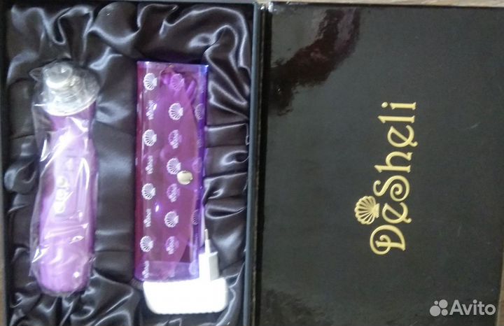 Массажёр новый для лица,чистая кожа,кор.морщин