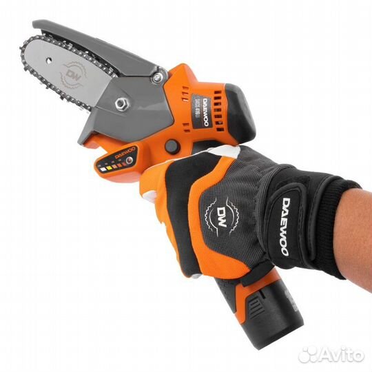 Аккумуляторная цепная пила 16В Daewoo dacs 416Li S