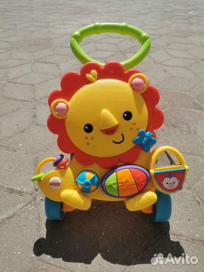 Ходунки музыкальные