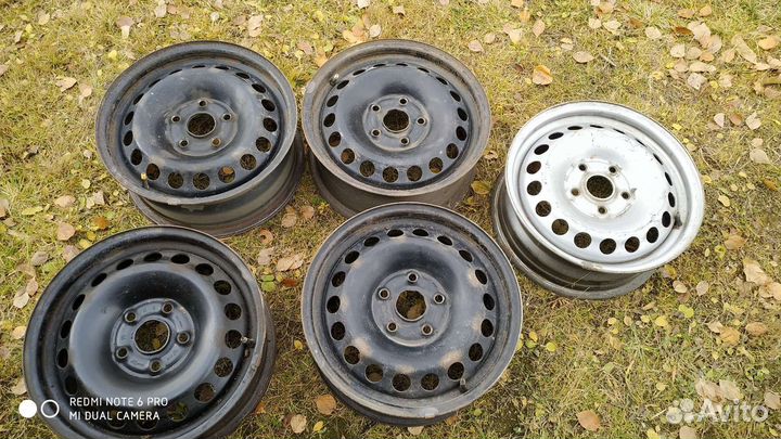 Колесные диски r15