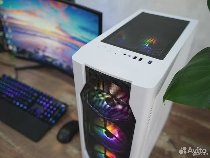 Топ Игровой Пк Core i7 Rtx 4060 16 Гб Ssd +TradeIn