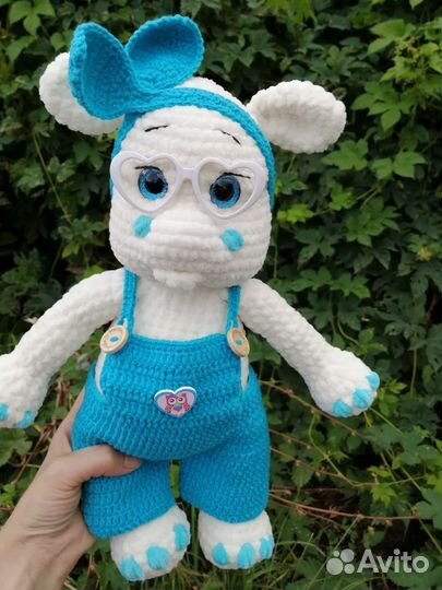 Вязаная игрушка