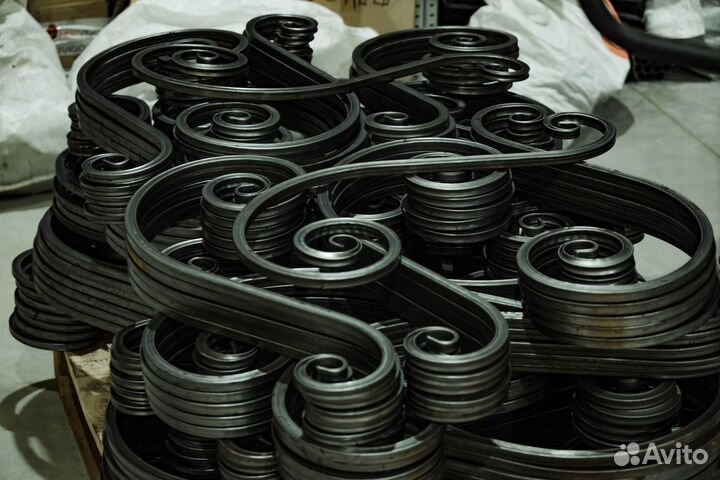 Кованый элемент Завиток