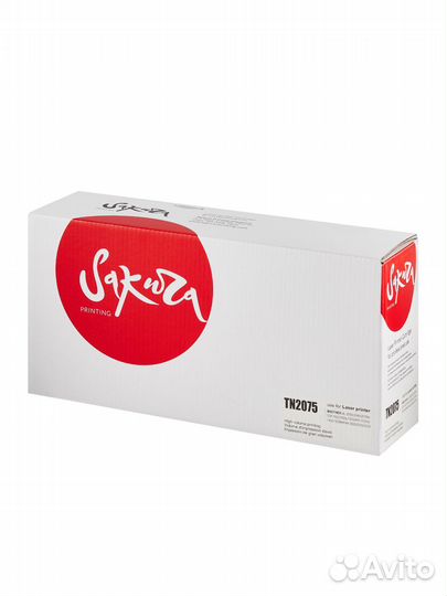Картридж TN2075 для Brother, sakura