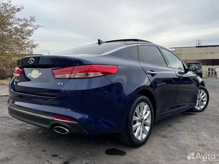 Kia Optima 2.4 AT, 2016, 155 000 км