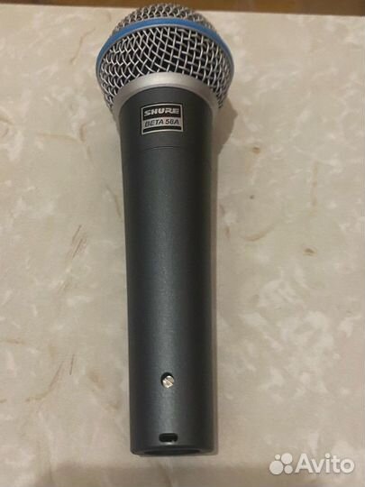Микрофон Shure Beta 58a