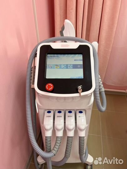 Аппарат для лазерной эпиляции