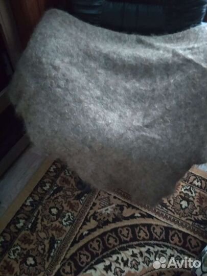 Пуховый платок