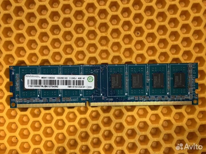 Оперативная память 4Gb DDR3 1333MHz Nanya