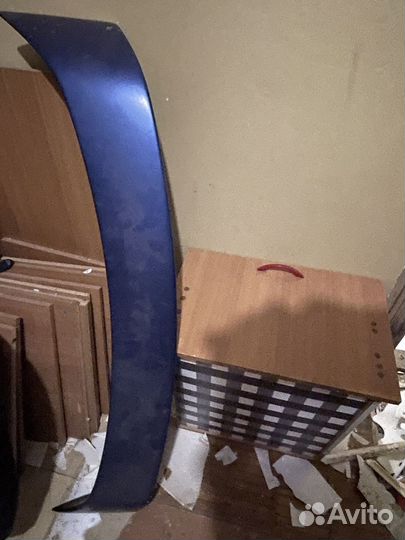 Спойлер mazda 6 gg