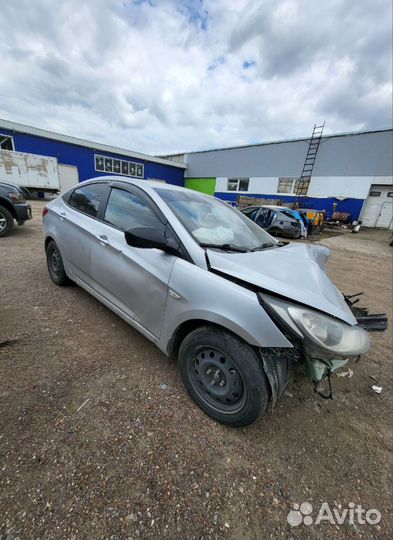 Кузов Hyundai solaris разбор