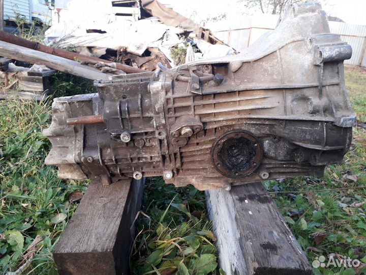 Трансмиссия на audi 80 b3 мотор 1.8 мт 1991