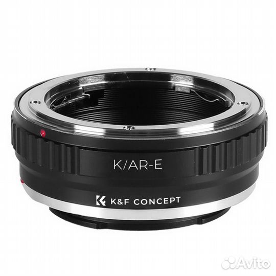 Переходное кольцо K&F Konica-NEX (Объективы Konica на фото камеры Sony E-mount)