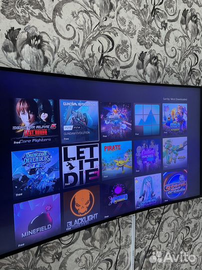 Sony PS4+100игр FIFA23 UFC4 NFS