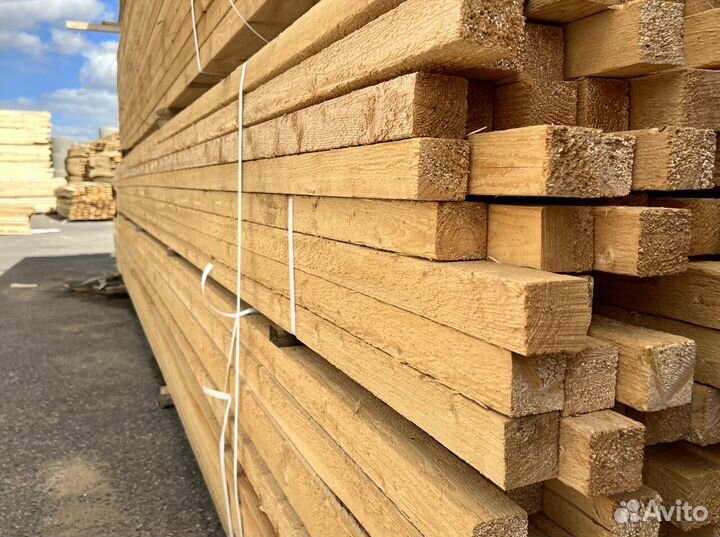 Доска обрезная осина с доставкой