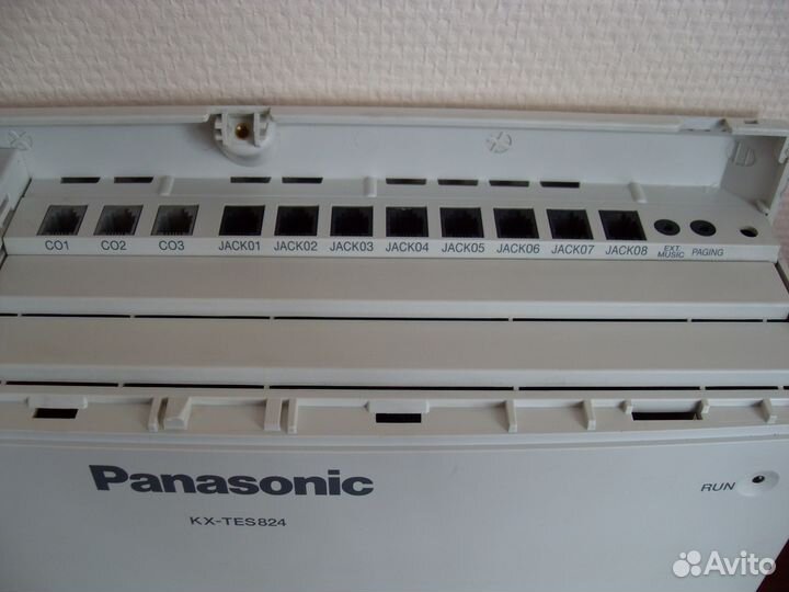 KX-TES824RU - офисная аналоговая атс Panasonic