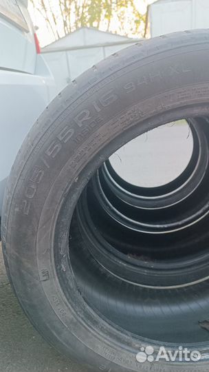 Nokian Tyres Hakka Black 5.50/55 R16 55M