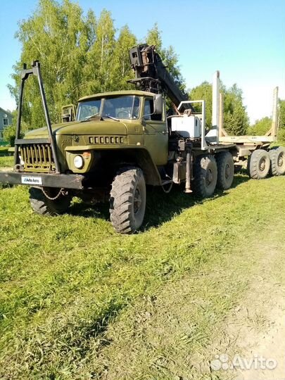 Урал 4320 с КМУ, 1991