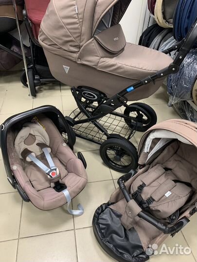 Коляска aroteam + maxi-cosi pebble