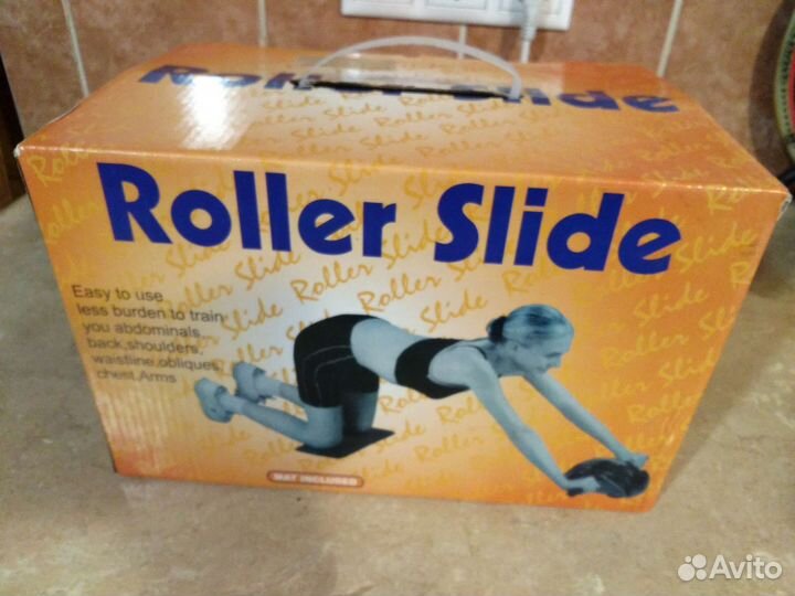 Ролик для пресса Roller slider 18003