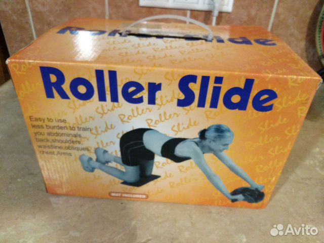 Ролик для пресса Roller slider 18003