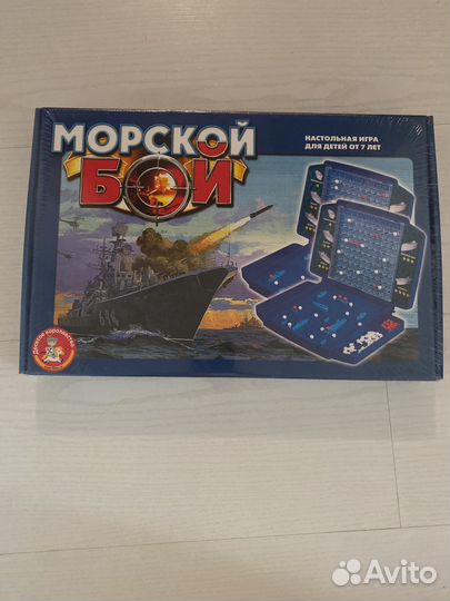 Игра морской бой