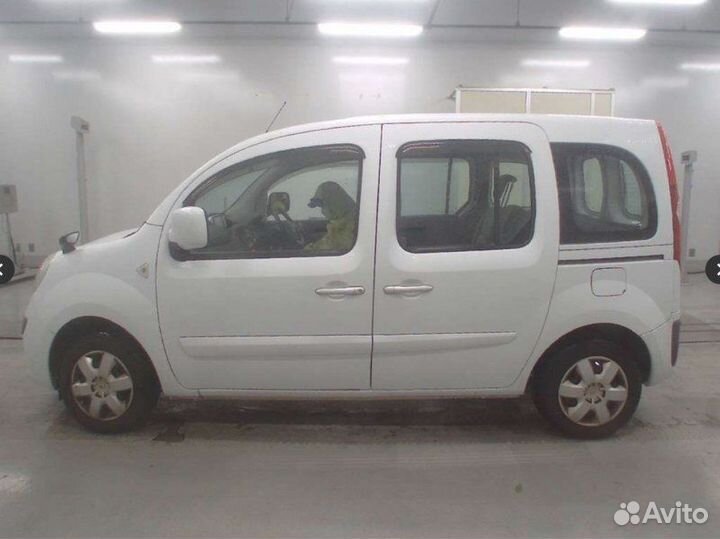 Разбор на запчасти Renault Kangoo K61 K4M 2012