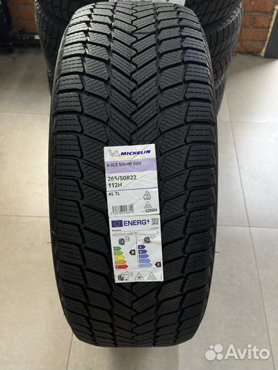 Michelin X-Ice Snow SUV 265/50 R22 112H