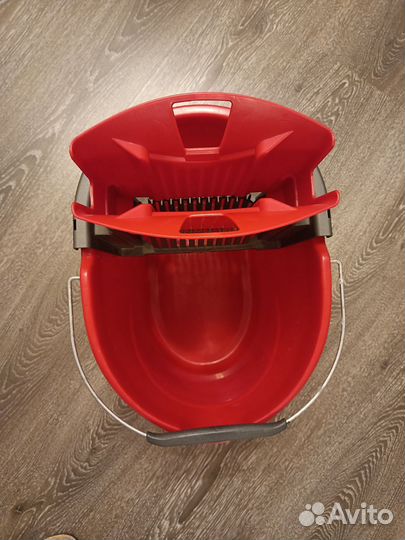 Ведро vileda с отжимом. Насадка съемная, 2 части