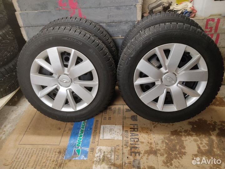 Колёс R14 на Ваз Лада