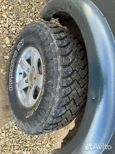 Шины Hankook Dynapro MT 31*10.5R15