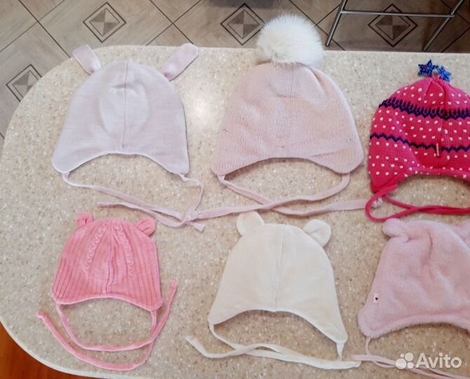 Шапка зимняя 49/51 janus для девочки