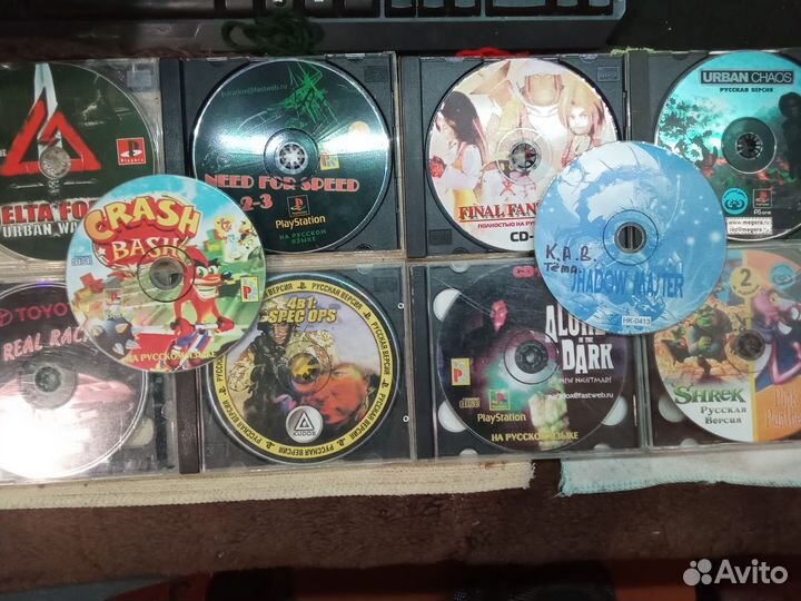 Игры на Sony playstation one