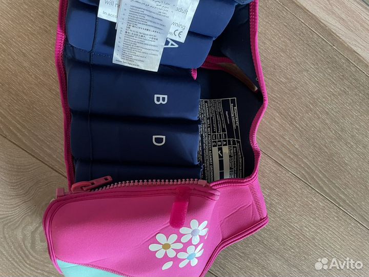 Жилет для плавания для ребенка 2-3 лет mothercare