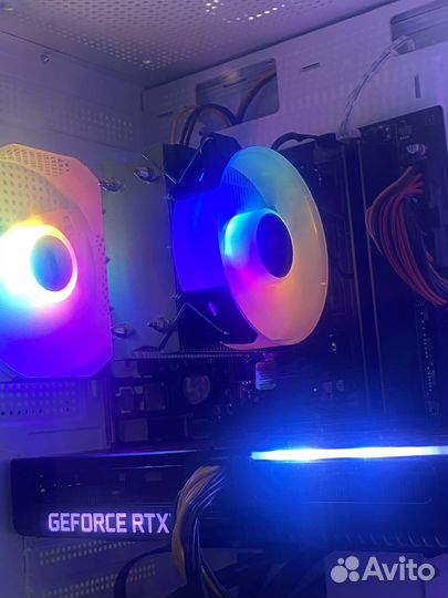 Игровой компьютер RTX3060Ti/Ryzen 5/16Gb/SSD