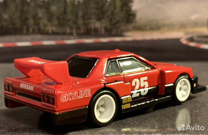 Hot wheels premium Nissan skyline silhouette