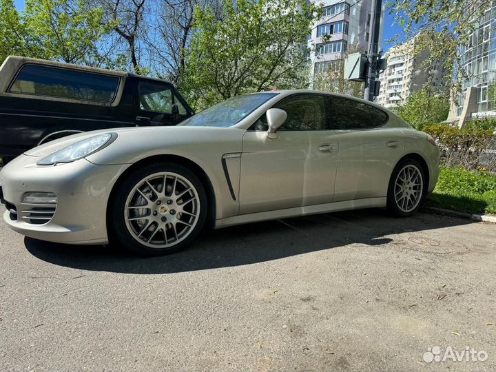 Аренда с выкупом Porsche panamera 4s