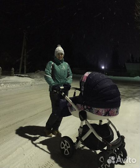 Коляска адамекс 2 в 1