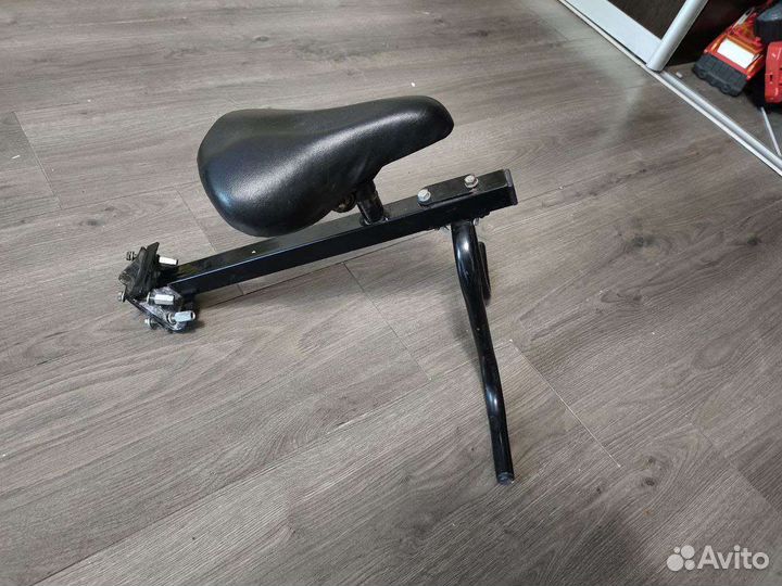 Детское велокресло переднее