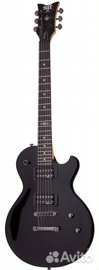 Электрогитара с чехлом Schecter SGR solo-II BLK